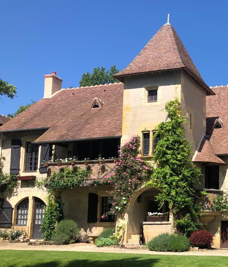 La Maison De La Tour Apremont-sur-Allier 外观 照片