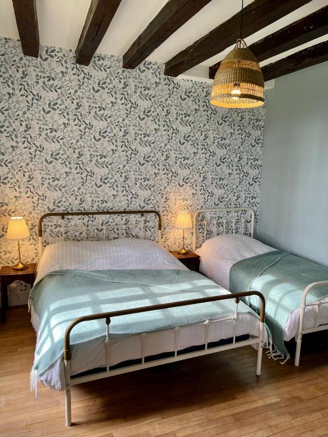 La Maison De La Tour Apremont-sur-Allier 外观 照片