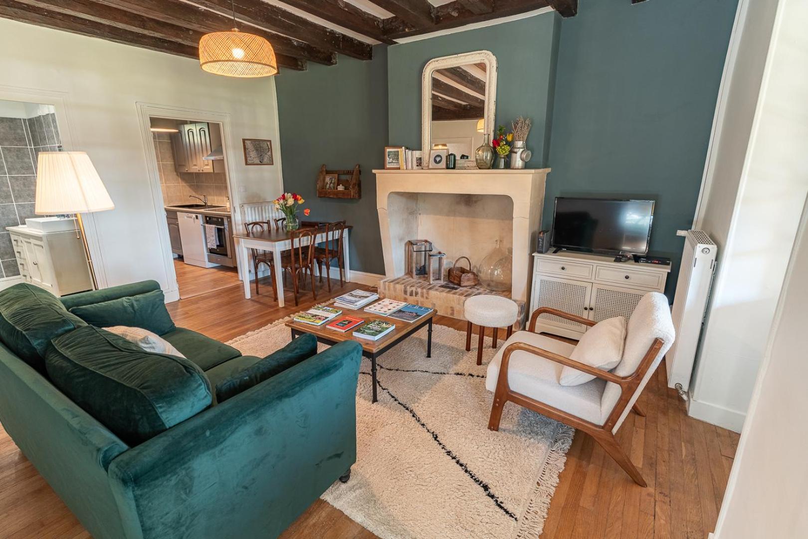 La Maison De La Tour Apremont-sur-Allier 外观 照片